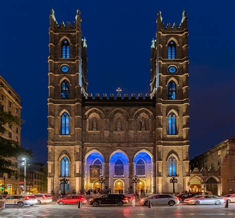 basilique notre-dame de montréal